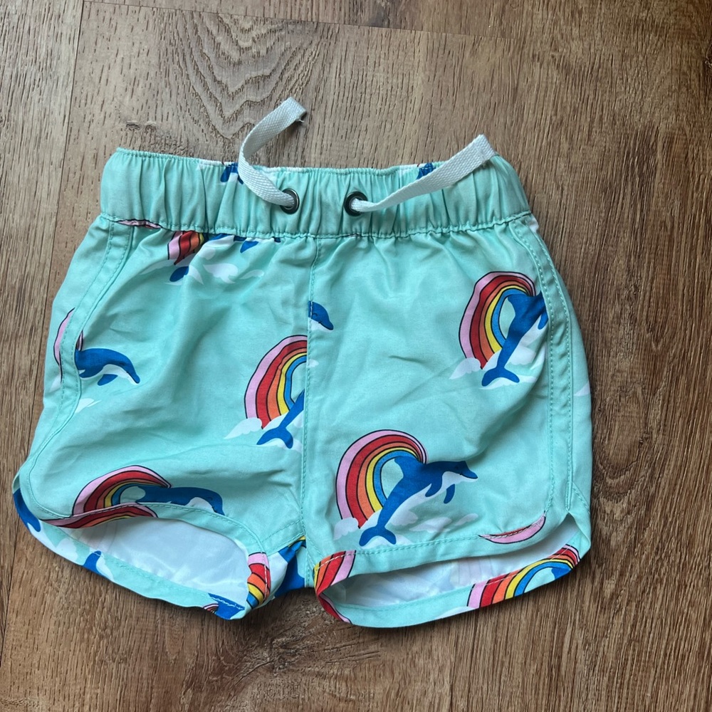 Hanna Andersson swim trucks. 3-6 month